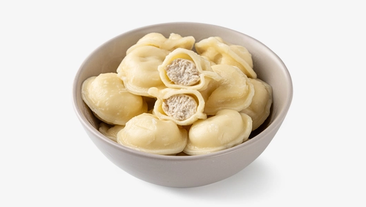 Пельмени с&nbsp;цыпленком-бройлером и&nbsp;индейкой со сливками