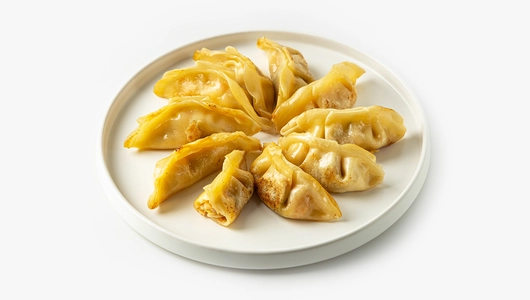 Гёдза с креветками и крабовыми палочками, зам. Гёдза с креветками и крабовыми палочками, зам.