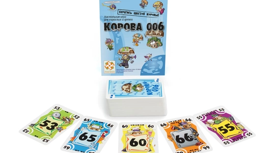 Настольная игра Стиль Жизни Корова006 компактная Настольная игра Стиль Жизни Корова006 компактная