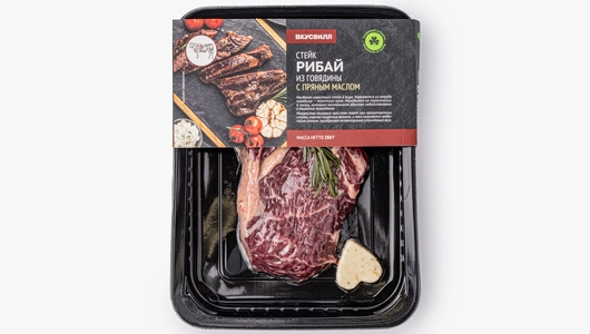 Стейк Рибай из&nbsp;говядины с&nbsp;пряным маслом