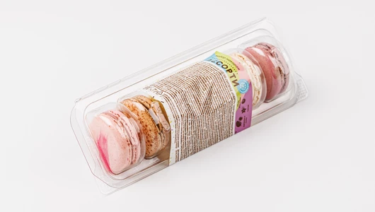 Набор макарон "Ассорти" зам. 6 шт