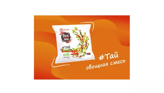 Смесь овощная Планета Витаминов Тай Вок-Ми замороженная 350 г