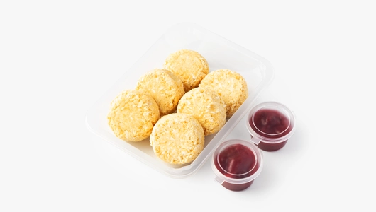 Большая порция тофников с&nbsp;брусничной заправкой (6 шт)