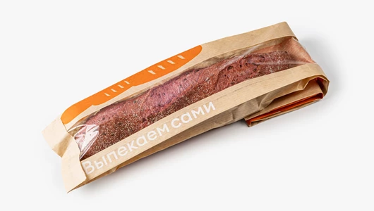 Багет свекольный на закваске. Пекарня