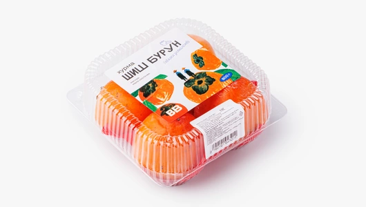 Хурма Шиш Бурун спелая, 800 г