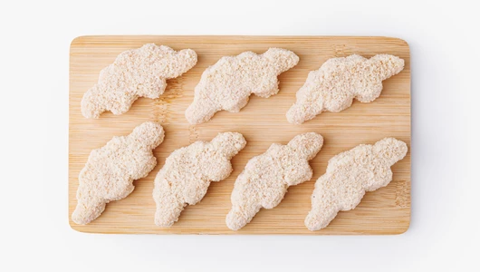 Наггетсы из индейки с овсяными хлопьями, зам.