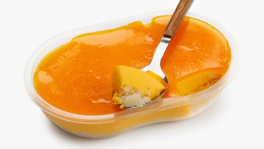 Десерт муссовый с&nbsp;облепихой