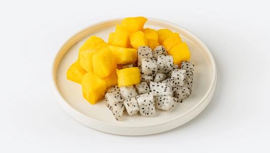 Фруктовый микс (манго, питахайя, ананас), 250 г