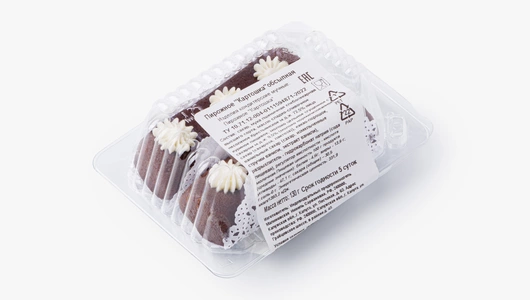 Пирожное "Картошка" обсыпная