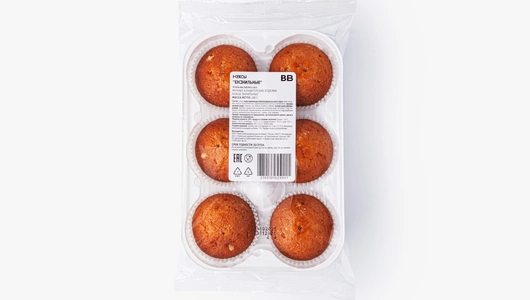 Кексы "Ванильные"