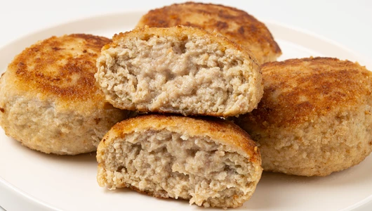 Котлеты из курицы в панировке Сочные, зам.