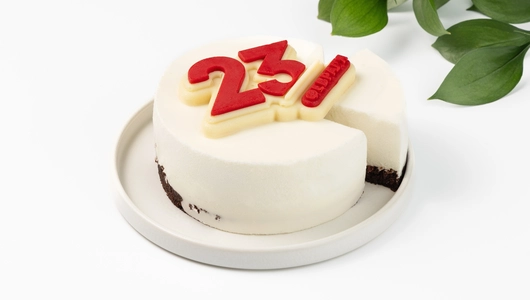 Торт-мини "Подарочный" монтблан