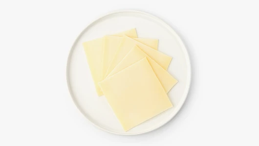 Сыр "Швейцарский" нарезка, 125 г