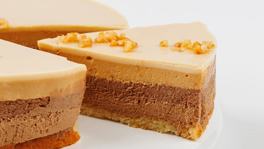 Торт муссовый "Сливочная Карамель"