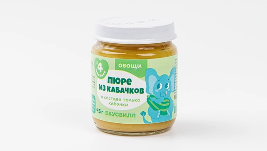 Пюре из кабачков