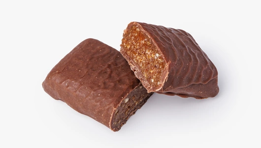 Батончик шок. "Пекан" обогащённый белком (веган)