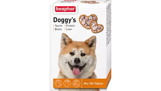 Витамины Beaphar Doggy's Mix для собак 180 таб. Витамины Beaphar Doggy's Mix для собак 180 таб.