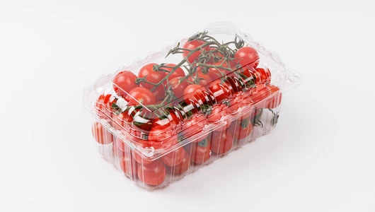 Томаты черри красные на ветке, 500 г