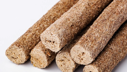 Лакомство для собак "Хрустящие деликатесы" говяжье вымя, 35 гр