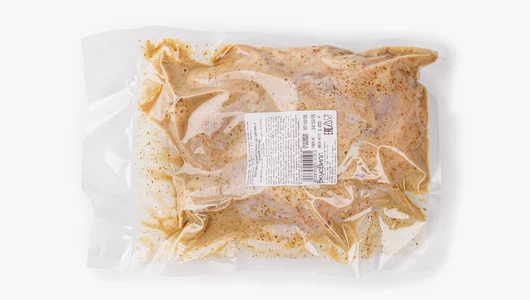 Полутушка цыпленка-бройлера для запекания в горчичном маринаде Полутушка цыпленка-бройлера для запекания в горчичном маринаде