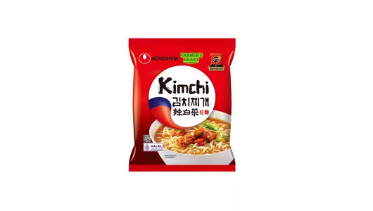 Лапша Кимчи Рамен Nongshim пакет 120&nbsp;г
