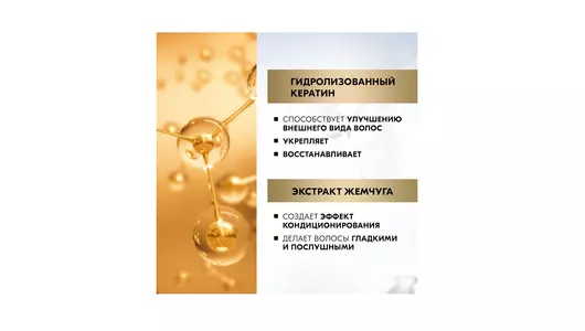 Шампунь для&nbsp;поврежденных волос Глисс Кур Экстремальное восстановление 400 мл