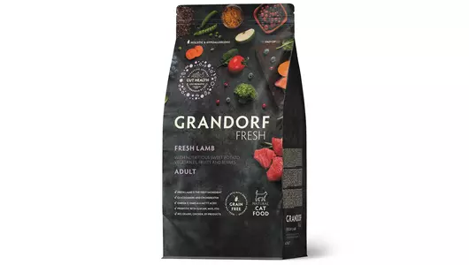 GRANDORF Fresh Adult Lamb&Potato Корм сух.ягненок,батат д/кошек 2кг