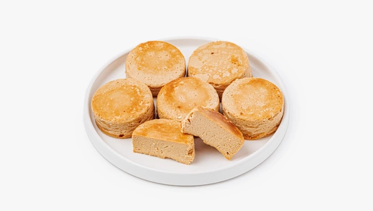 Сырники "крем-брюле", зам.