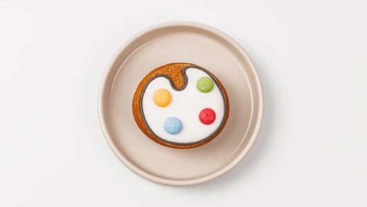 Пряник-мини имбирный "Снова в школу", кафе Пряник-мини имбирный "Снова в школу", кафе