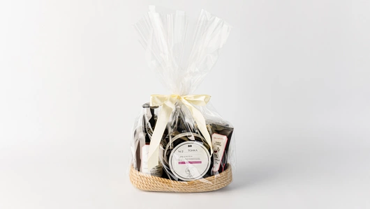 Набор мини "Для ухода" в корзине