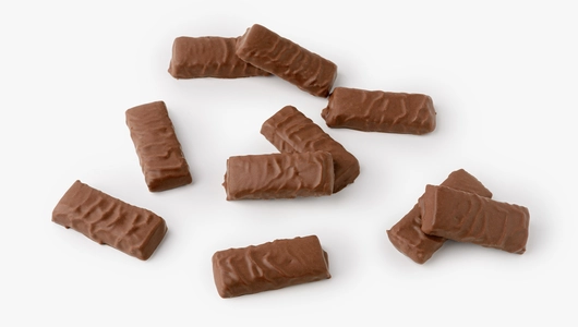 Конфеты из&nbsp;финика и&nbsp;пекана в&nbsp;молочном шоколаде, ВЕС