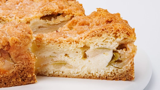 Шарлотка с яблоками зам. Шарлотка с яблоками зам.