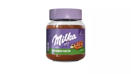 Ореховая паста Milka с добавлением какао 350 г
