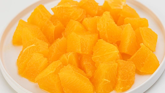 Апельсин дольки