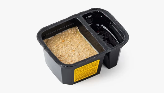 Паштет куриный с клюквенным джемом