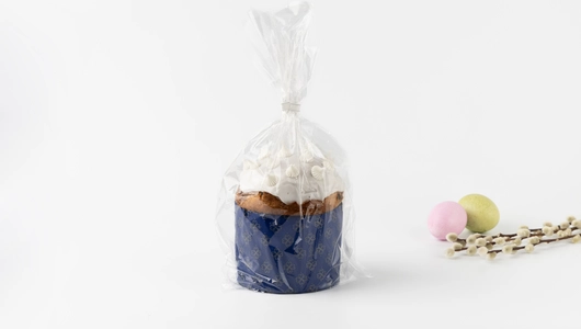 Кулич "Пасхальный" с&nbsp;изюмом, дрожжевой, 350 г