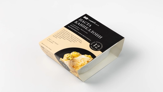 Паста каннеллони с курицей и брокколи "Бешамель" 280 г