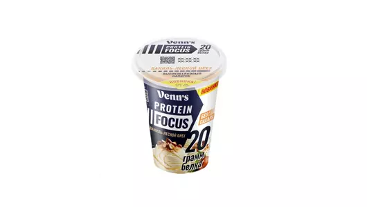 Напиток молочный Venn`s Ваниль лесной орех высокобелковый обезжиренный 250 г