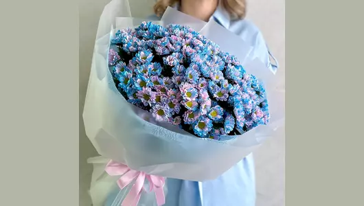 Букет «Сияние неба» из&nbsp;25 сантини FMART by flowwow