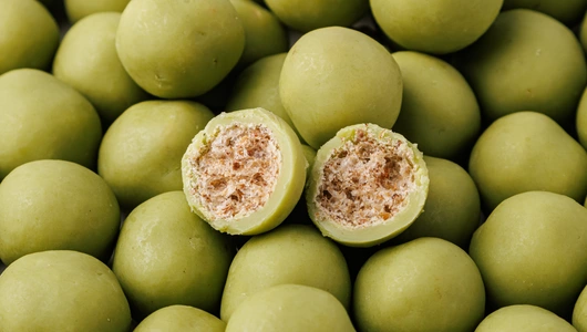 Отруби в шоколаде "Зеленая матча"