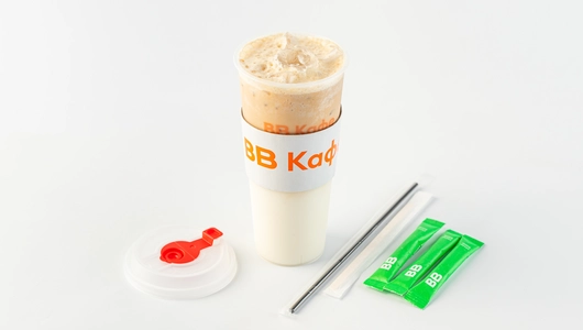 Кофе Айс капучино 0.5, кафе