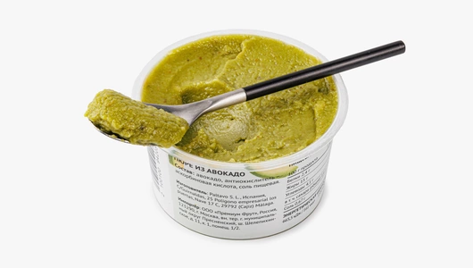 Пюре из авокадо, 200 гр
