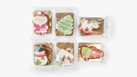 Пряник имбирный "Праздничная коллекция", 1 шт.