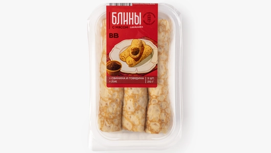 Блины с&nbsp;мясом