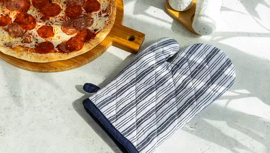 Прихватка-рукавица с петелькой, 1 шт. Прихватка-рукавица с петелькой, 1 шт.