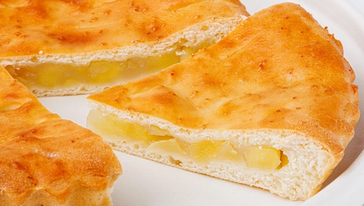 Пирог с яблоком, 250 г Пирог с яблоком, 250 г