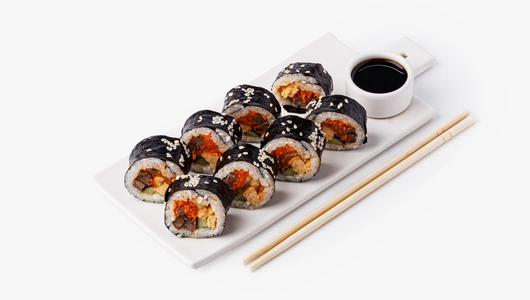 Кимпаб с говядиной