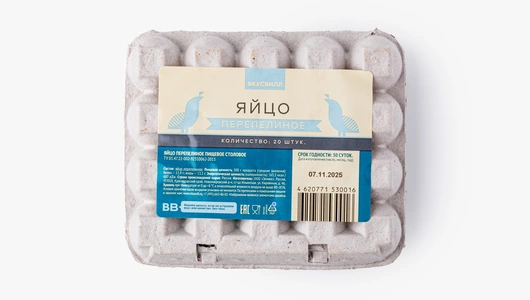 Яйцо перепелиное