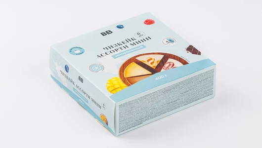 Чизкейк Ассорти мини (6 вкусов) зам. 400 г