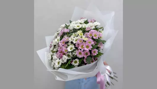 Букет 19 Сантини микс FMART by flowwow